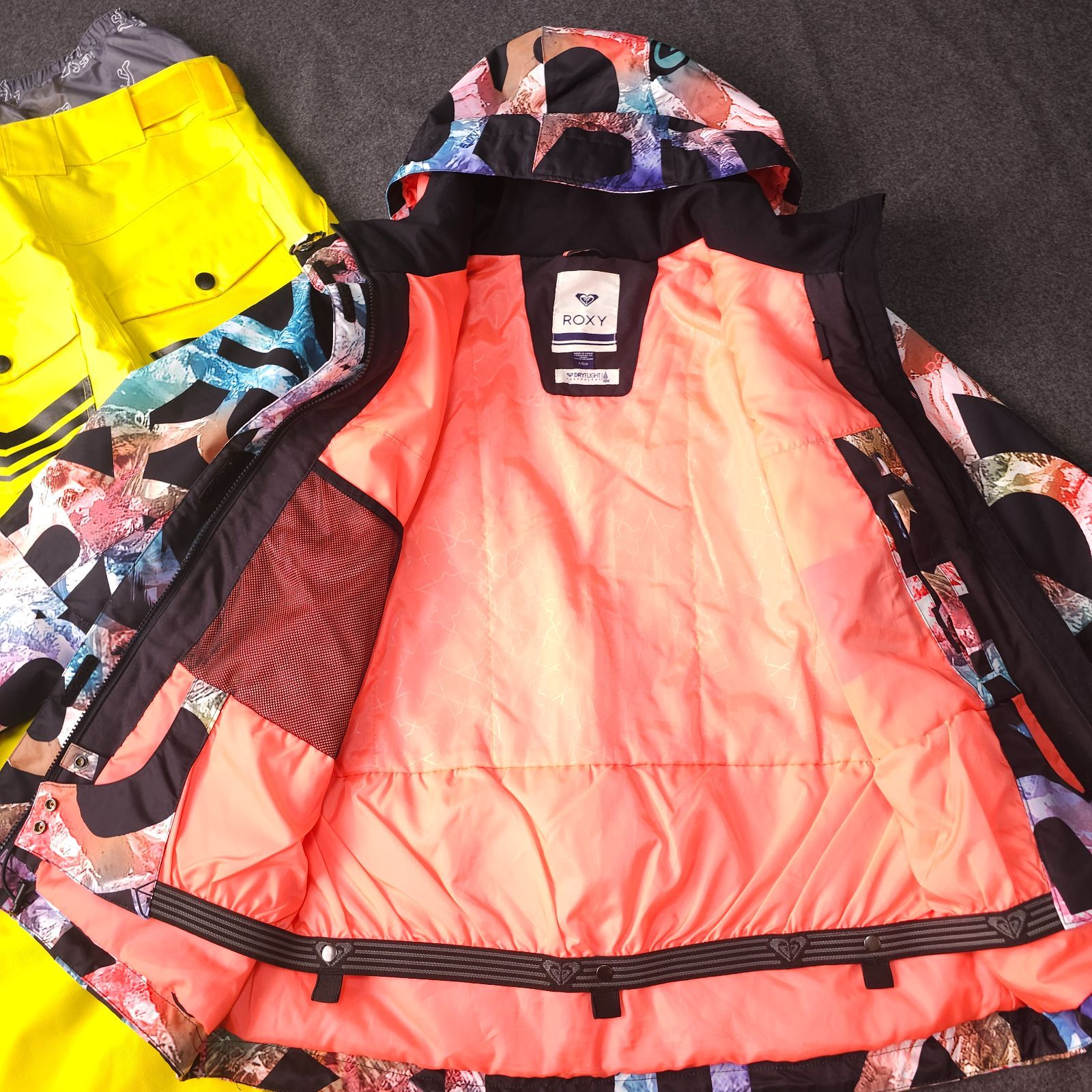 ROXY × sands】 ロキシー 10K スノーボード ウェア 上下セット