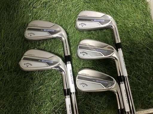 【中古】 キャロウェイ PARADYM Ai SMOKE  5S アイアンセット IR NS PRO 950GH neo (フレックスS) メンズ 男性用 右利き 右用 Nランク ゴルフクラブ