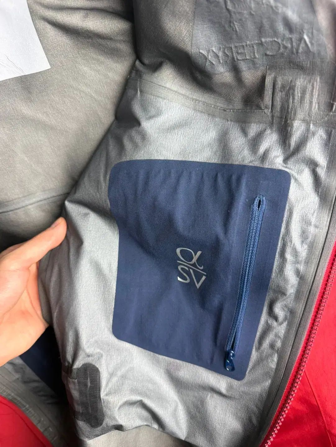 ジャケット 旧モデル