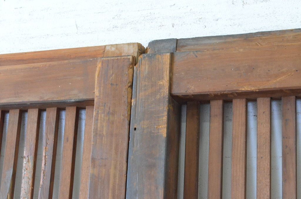 アンティーク建具 引き戸