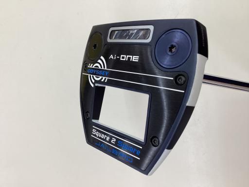 【2026】 【中古】 オデッセイ Ai-ONE SQUARE 2 SQUARE JAILBIRD 34インチ パター PT STROKE LAB 90 スチール (フレックスその他) メンズ 男性用 右利き 右用 Bランク ゴルフクラブ パター