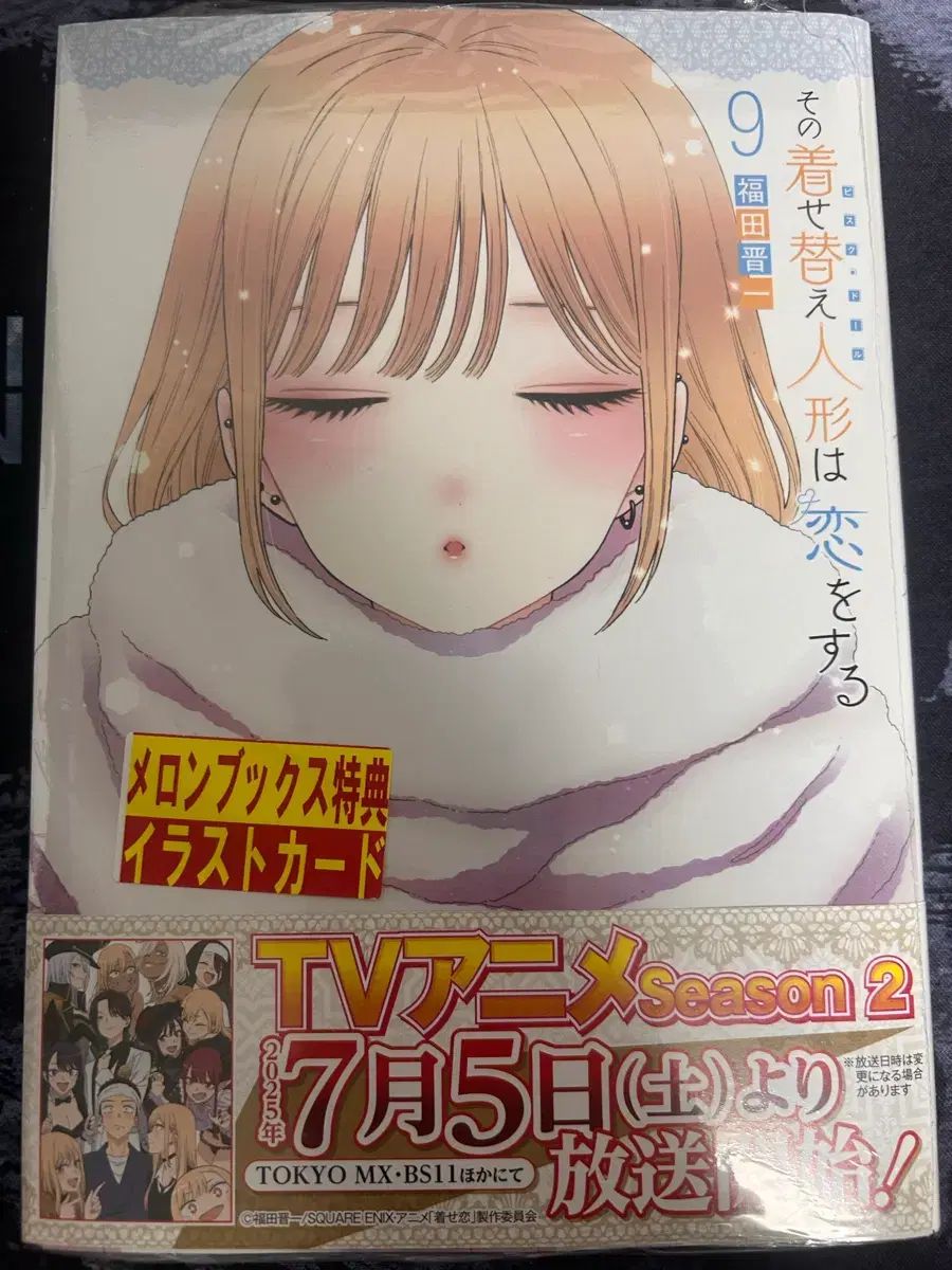 【お得，HOT】 ビスクドール 9 巻 メロンBOOK イラスト 特典 出品 その他