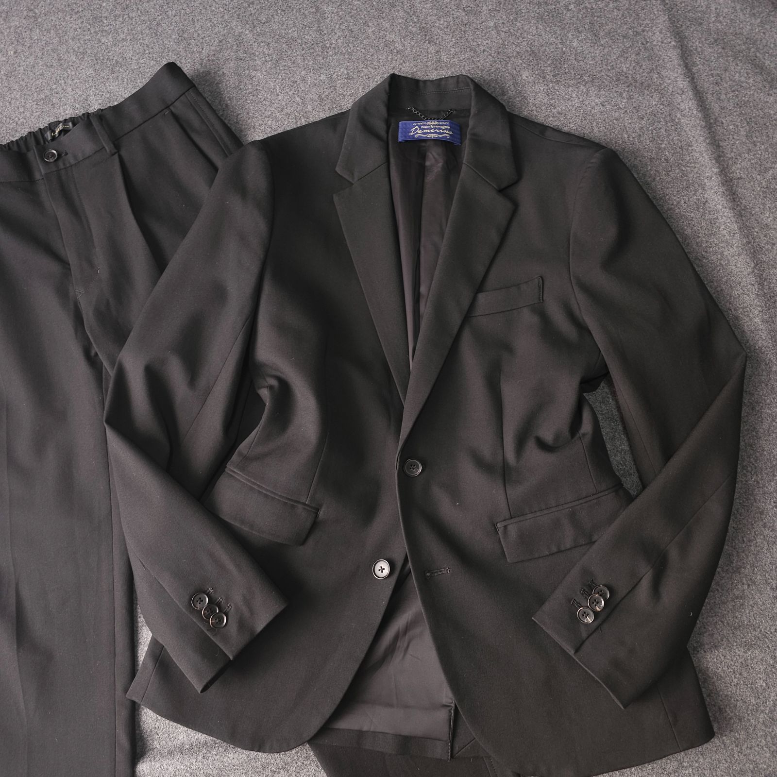 NANO UNIVERSE】ナノユニバース ダメリーノ フランス製 キャリーマン