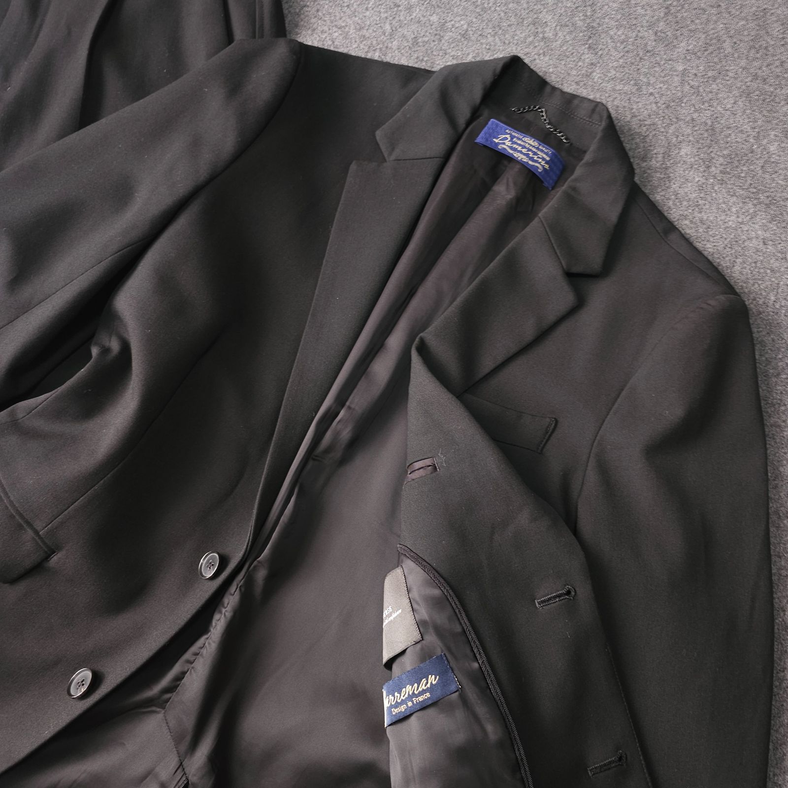 NANO UNIVERSE】ナノユニバース ダメリーノ フランス製 キャリーマン