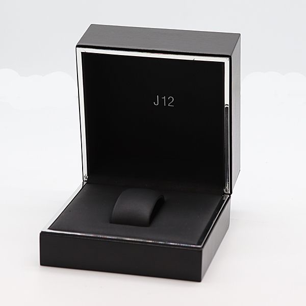 シャネル J 12 空箱 ブラック|黒 腕時計用 メンズ|レディース腕時計 2000000 NSK MTY