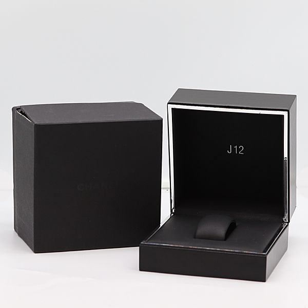 シャネル J 12 空箱 ブラック 黒 腕時計用 メンズ レディース腕時計 2000000 NSK MTY
