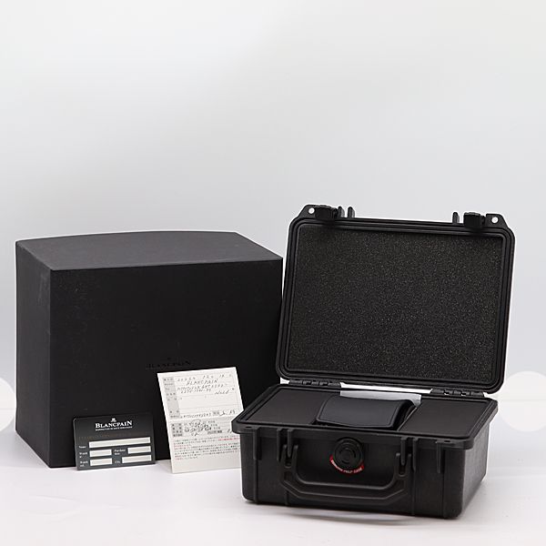 ブランパン 空箱 ブラック 黒 腕時計用 メンズ レディース腕時計 2000000 NSK MTY