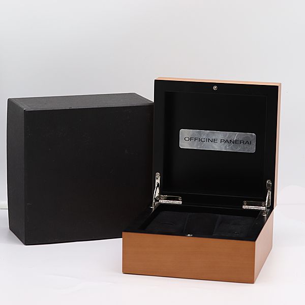 パネライ 空箱 ベージュ|茶 腕時計用 メンズ|レディース腕時計 2000000 NSK MTY
