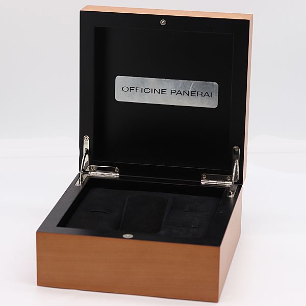パネライ 空箱 ベージュ 茶 腕時計用 メンズ レディース腕時計 2000000 NSK MTY