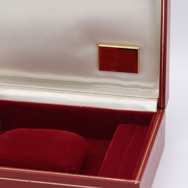 ロレックス 空箱 レッド アイボリー 腕時計用 メンズ レディース腕時計 2000000 NSK MST