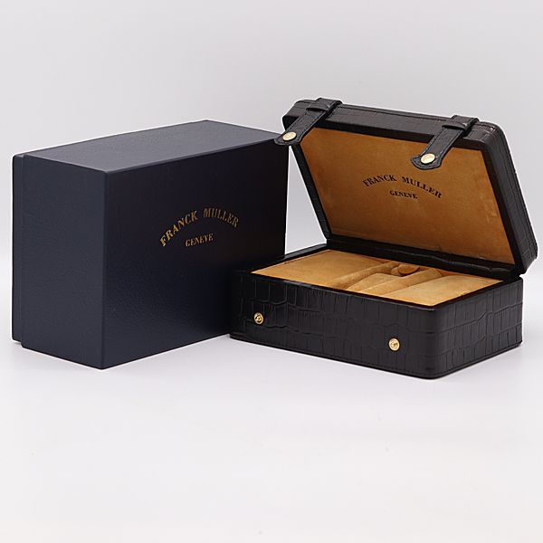 フランクミュラー 空箱 ブラック 腕時計用 メンズ レディース腕時計 2000000 NSK MST