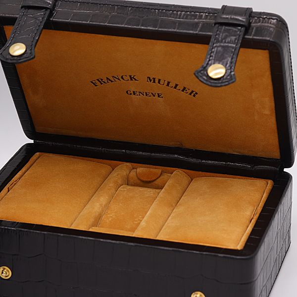 フランクミュラー 空箱 ブラック 腕時計用 メンズ レディース腕時計 2000000 NSK MST