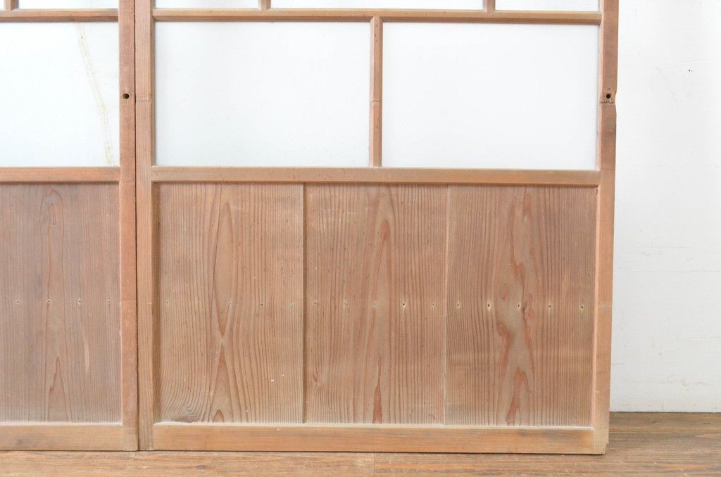 現状販売 ガラス戸