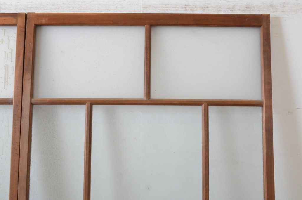 ガラス戸 セット