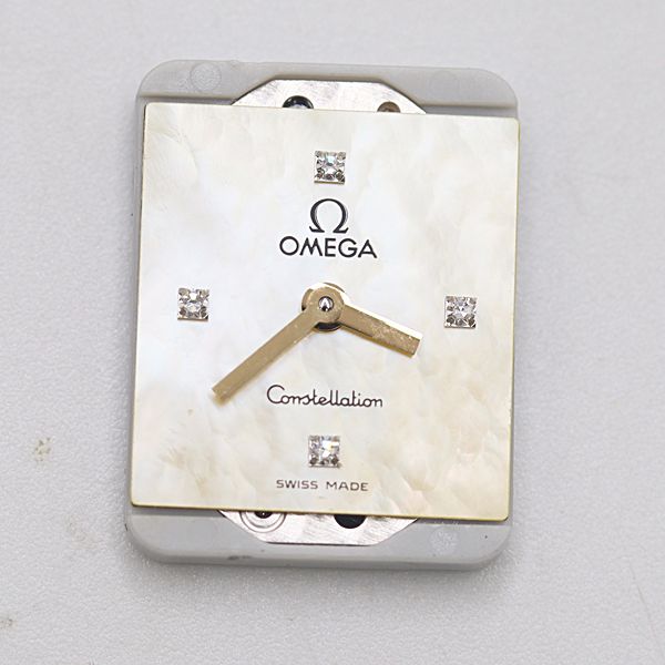 オメガ コンステレーション ムーブメント Cal.1376 QZ シェル文字盤