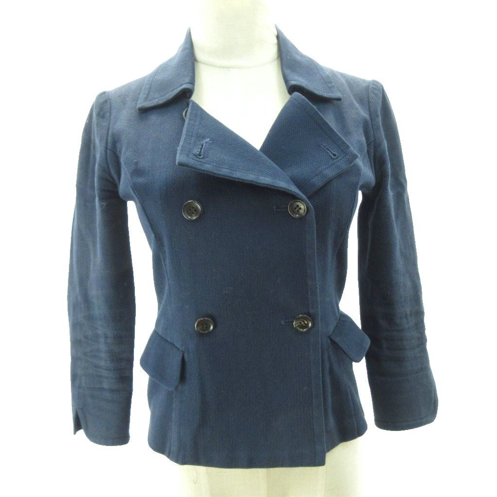 バーニーズニューヨーク BARNEYS NEW YORK ダブルブレスト テーラード