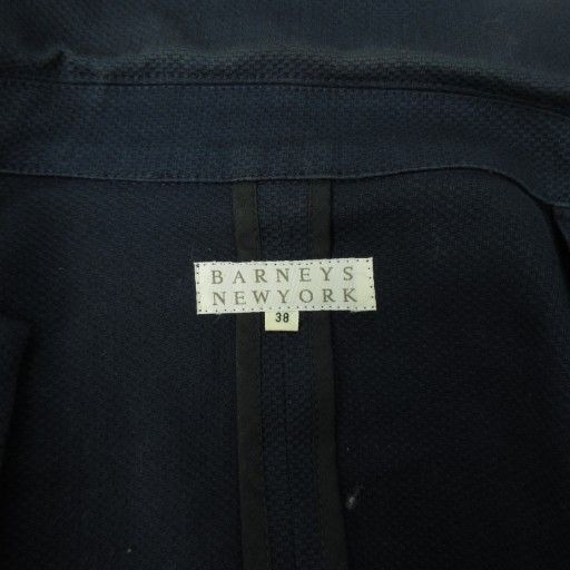 バーニーズニューヨーク BARNEYS NEW YORK ダブルブレスト テーラード