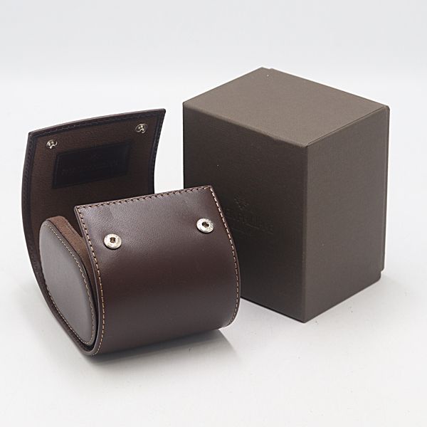 【パテックフィリップ　時計空ケース　アクセサリーケース】【レア物】 美品 パテックフィリップ ウォッチケース 時計ケース 空箱 ブラウン