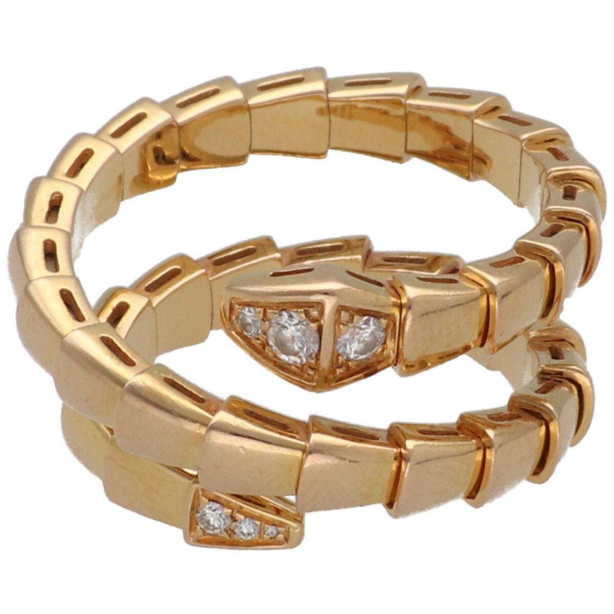 中古】 BVLGARI ブルガリ セルペンティ ヴァイパー リング M 357867 
