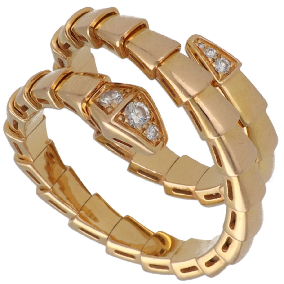 中古】 BVLGARI ブルガリ セルペンティ ヴァイパー リング M 357867 