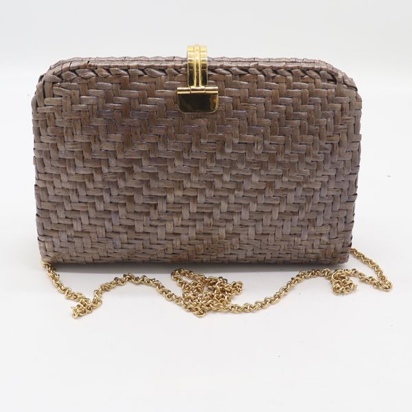 ランセル イタリア製 かごバッグ ブラウン ブランド ファッション 2000000 NSK MST