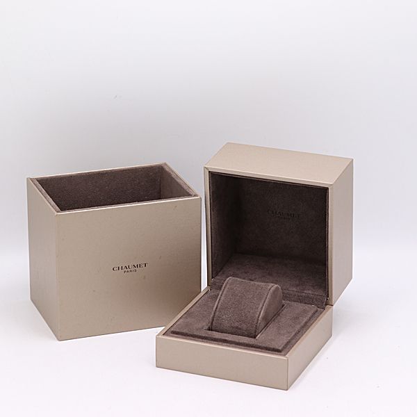 ショーメ 空箱 腕時計用 グレー 灰 メンズ レディース腕時計 2000000 NSK MTY