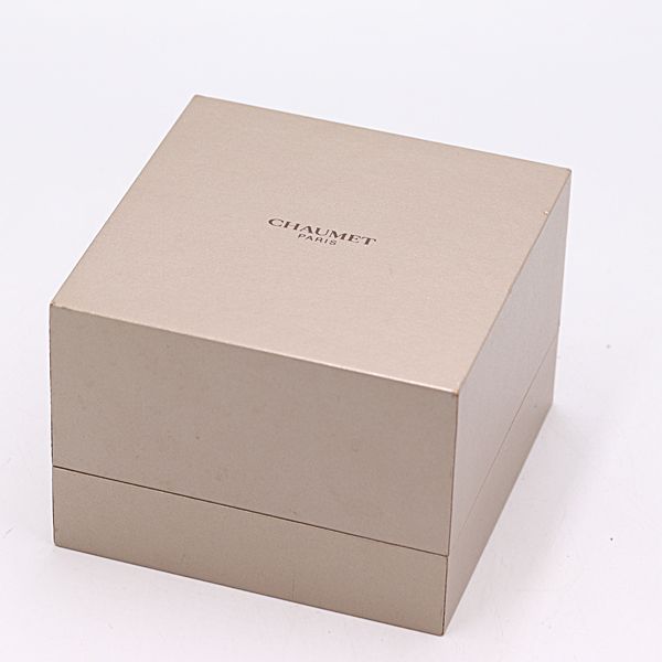  ショーメ 空箱 腕時計用 グレー 灰 メンズ レディース腕時計 2000000 NSK MTY その他 時計