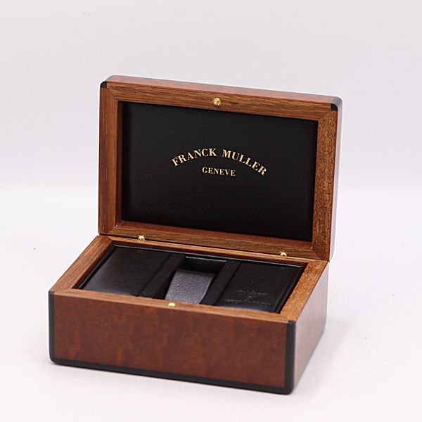 フランクミュラー 空箱 ブラウン 茶 メンズ レディース腕時計 2000000 NSK MTY