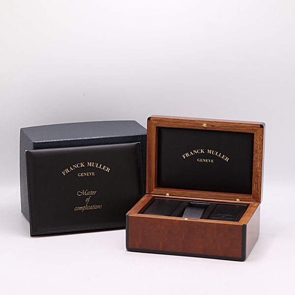 フランクミュラー 空箱 ブラウン 茶 メンズ レディース腕時計 2000000 NSK MTY