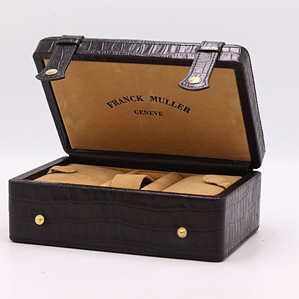 フランクミュラー 空箱 ブラック|黒 腕時計用 メンズ|レディース腕時計 2000000 NSK MTY