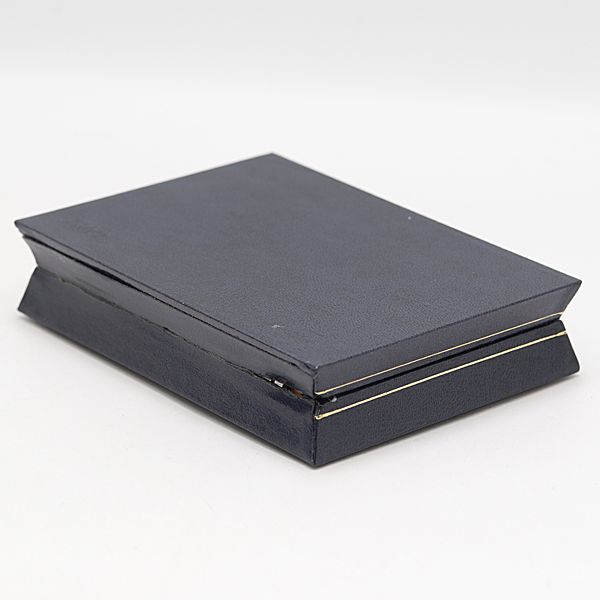 良品 ジャガールクルト 空箱 パープルカラー 腕時計用 メンズ