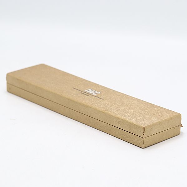 IWC 空箱 ゴールドカラー 腕時計用 メンズ|レディース腕時計 2000000 NSK KMT