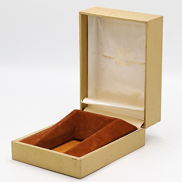 IWC 空箱 ゴールド 腕時計用 メンズ レディース 腕時計 2000000 NSK KMT