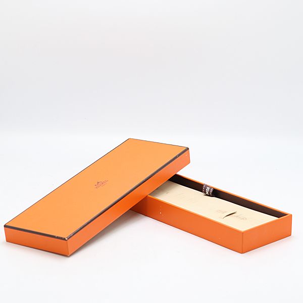 エルメス 空箱 オレンジカラー 腕時計用 メンズ/レディース 腕時計