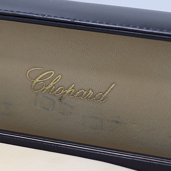 ショパール 空箱 ネイビーカラー 腕時計用 メンズ/レディース 腕時計