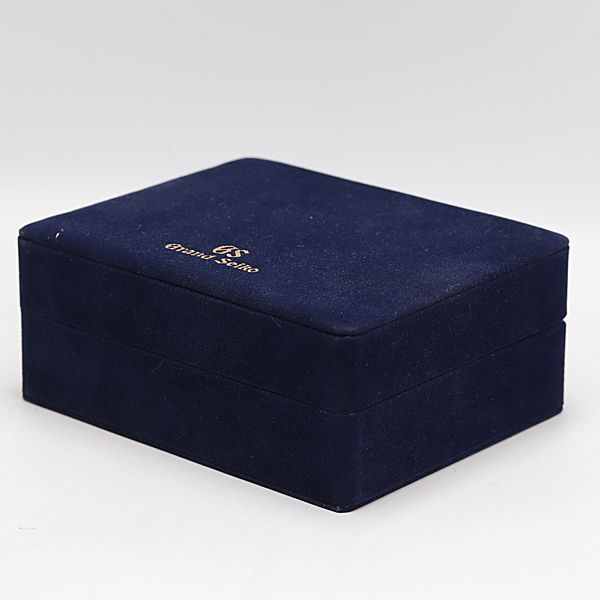 良品 セイコー グランドセイコー 空箱 ネイビーカラー 腕時計用 メンズ