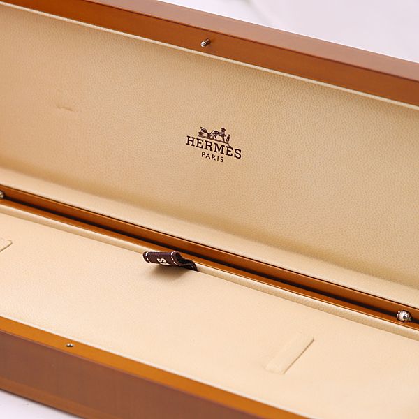 エルメス 空箱 ブラウンカラー 腕時計用 メンズ|レディース腕時計 2000000 NSK MST