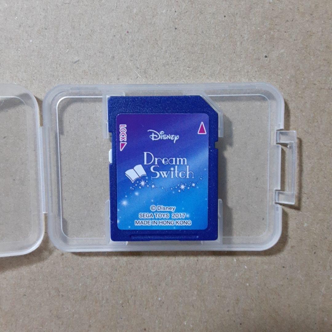 ディズニー】セガトイズ ドリームスイッチ ディズニーピクサー