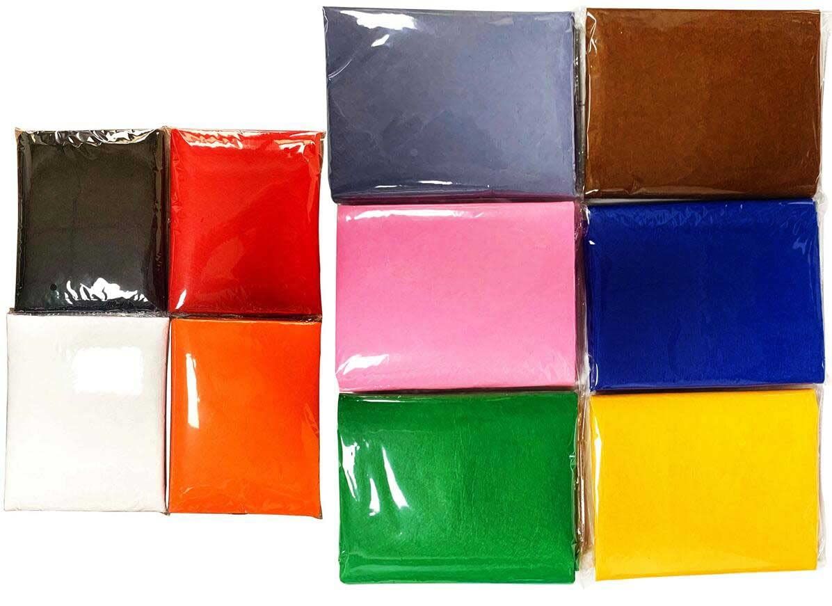新品 手芸用 カラー ハード フェルト ポリエステル 不織布【 オレンジ 85cm × 100cm 厚さ1mm 】生地 DIY 手作り ハンドメイド クラフト マスコット 小物作り | フェルト 手芸用 KIYOHARA K H-557』