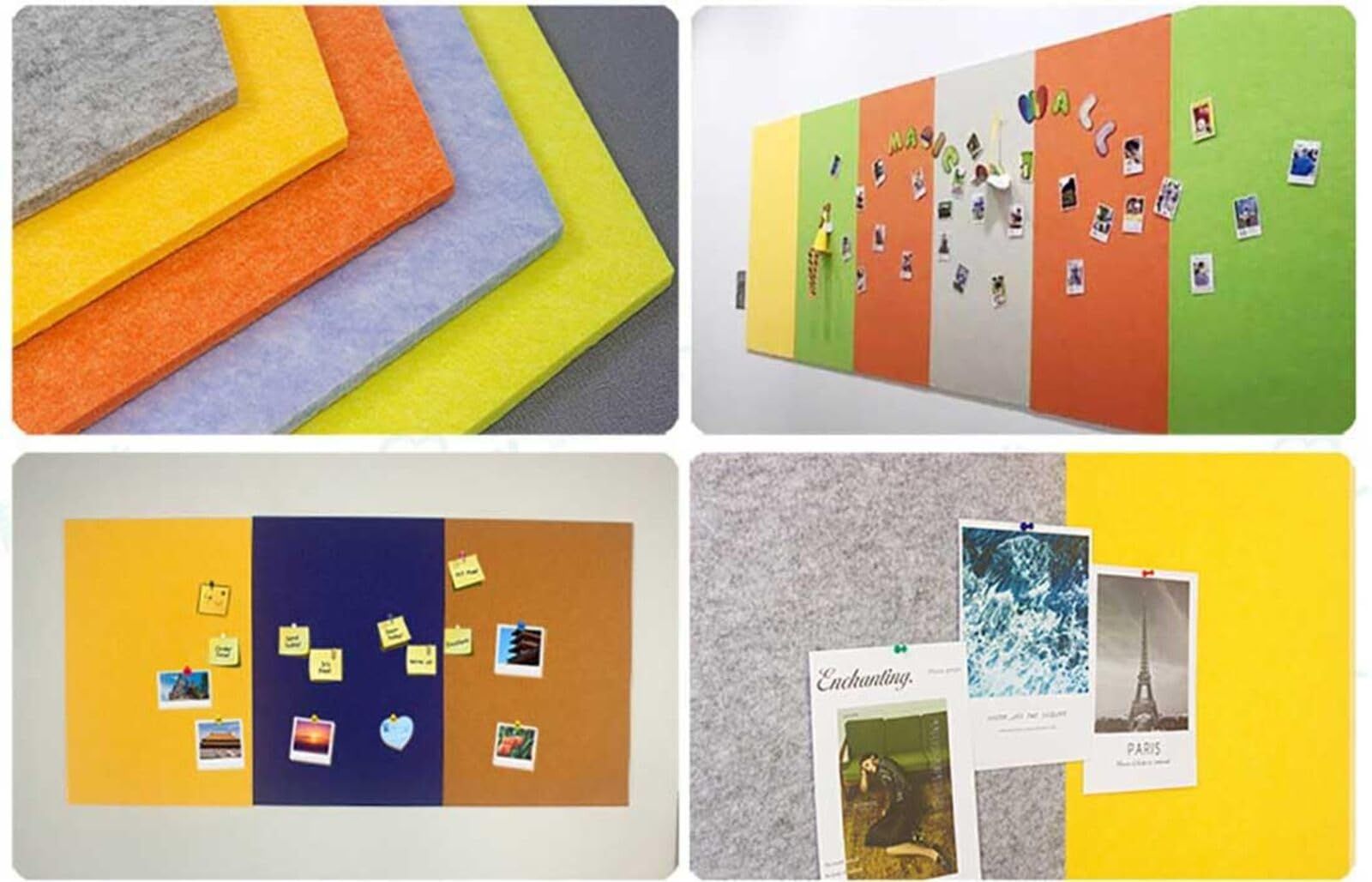 新品 手芸用 カラー ハード フェルト ポリエステル 不織布【 オレンジ 85cm × 100cm 厚さ1mm 】生地 DIY 手作り ハンドメイド クラフト マスコット 小物作り | フェルト 手芸用 KIYOHARA K H-557』