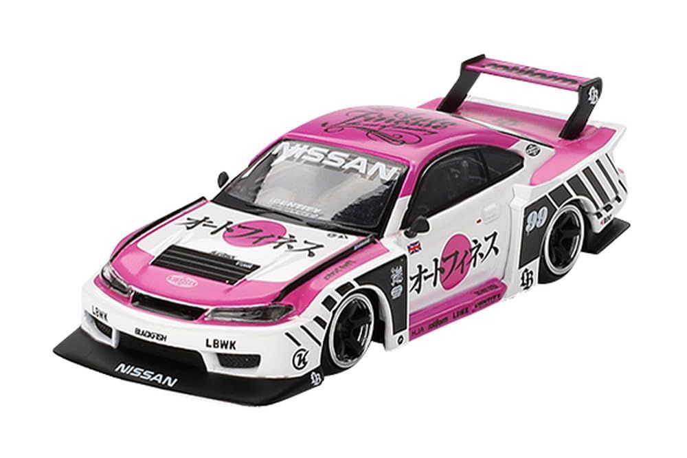 サンリッチ MINI GT ニッサン LB Super Silhouette シルビア S 15 2025 SEMA オートフィネス 右ハンドル 完成品