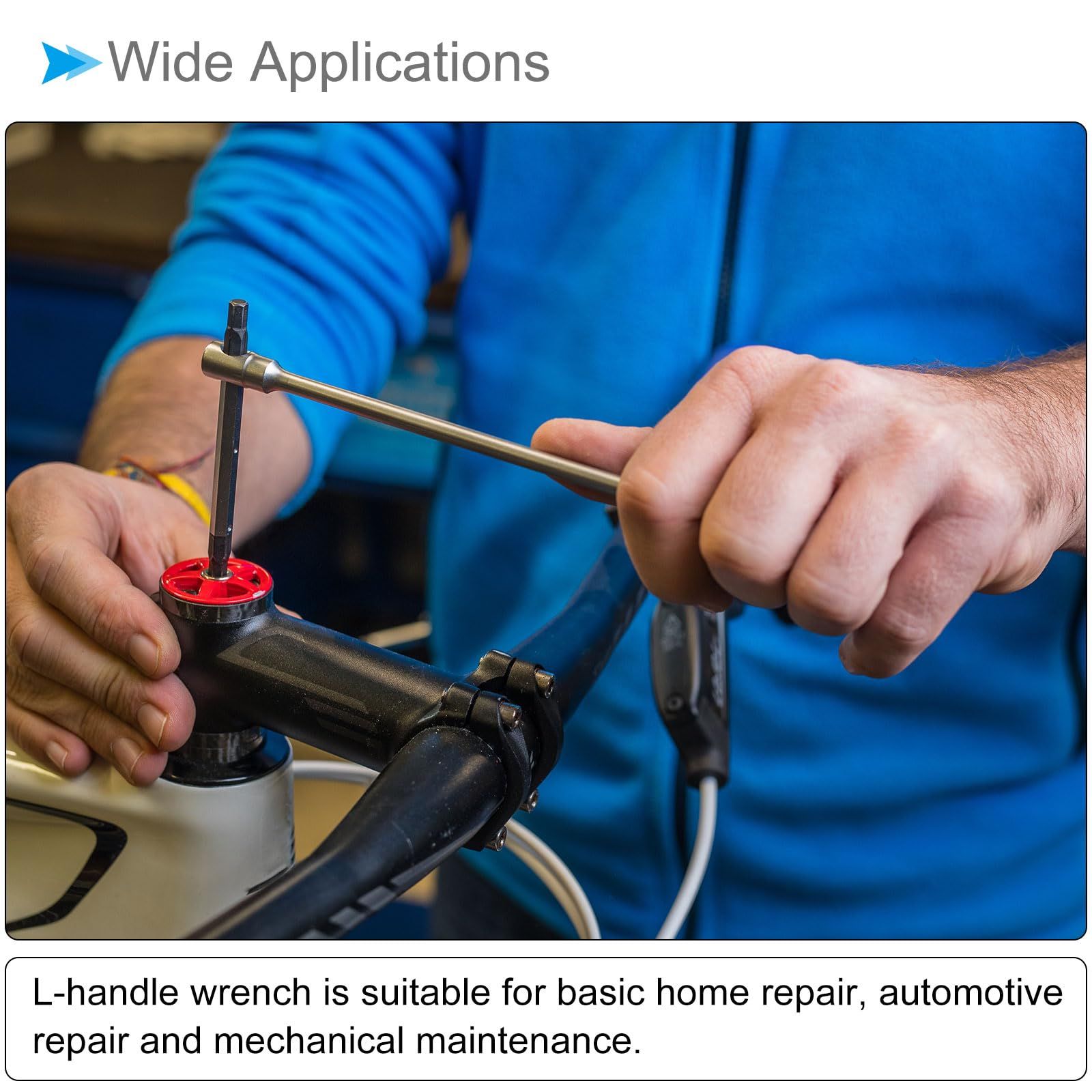  CoCud Tハンドルトルクスレンチ T 20スター CR-V鋼 スライドハンドルキーレンチ スピードスリーブ付き TとLハンドルドライバー用 その他 特殊工具