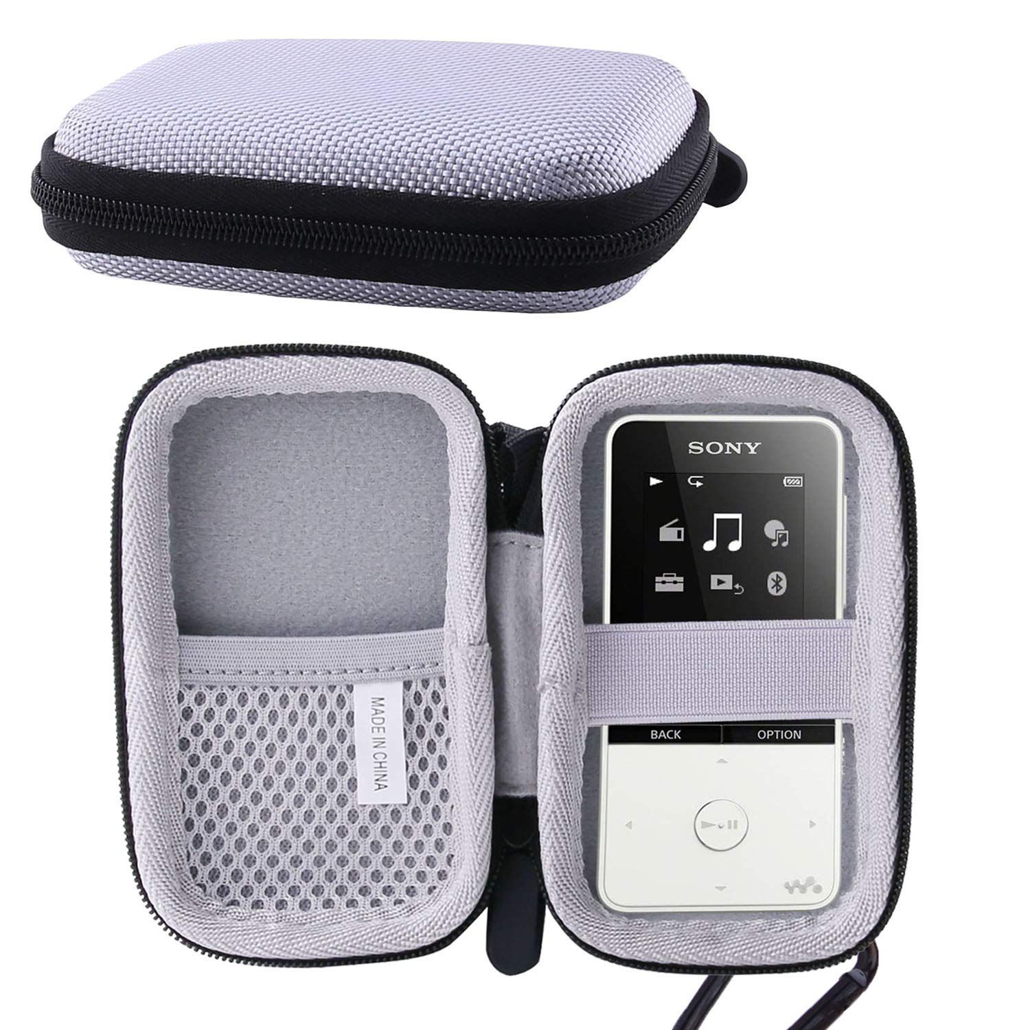 ソニー SONY ウォークマン NW S 315 313 13 保護対応収納ケース waiyu JP グレー