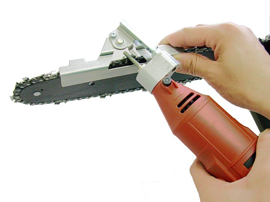 チェンソーデプス調整器