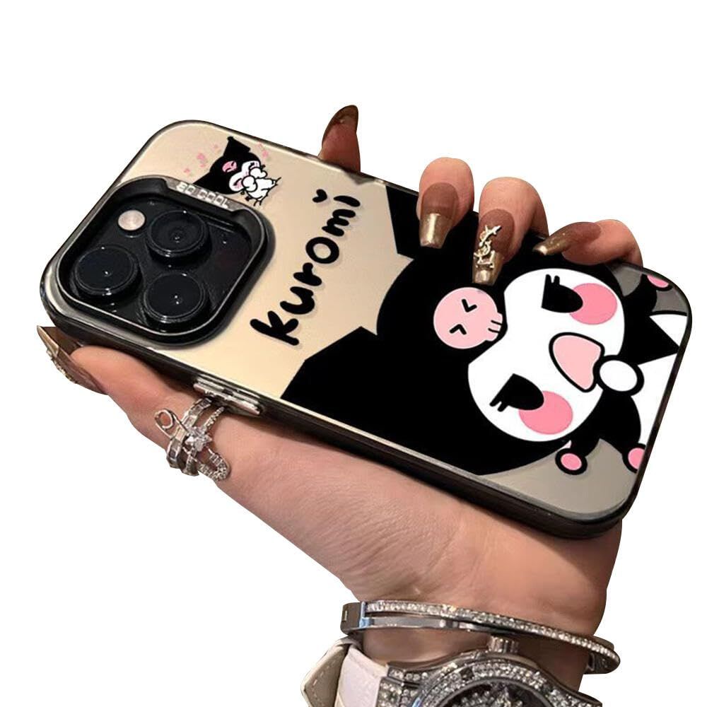 LUCKCOF ケース For iPhone 11 Pro Max クロミ 潮流 動物柄 TPUカバー 衝撃吸収 落下防止 アイフォン 專用スマホ カバー 薄型 特製スマホケース レンズ保護 スレ傷防止 女子力 ファ