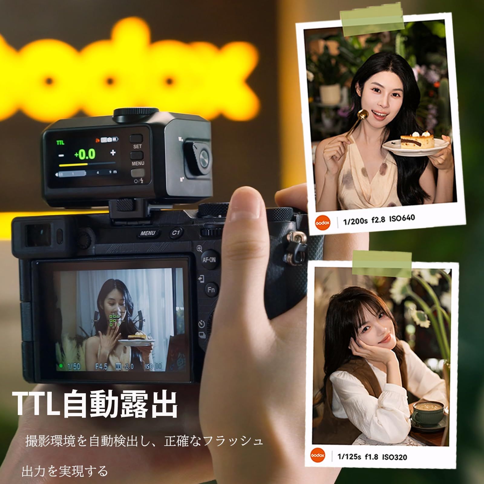 2光制御 ニコン