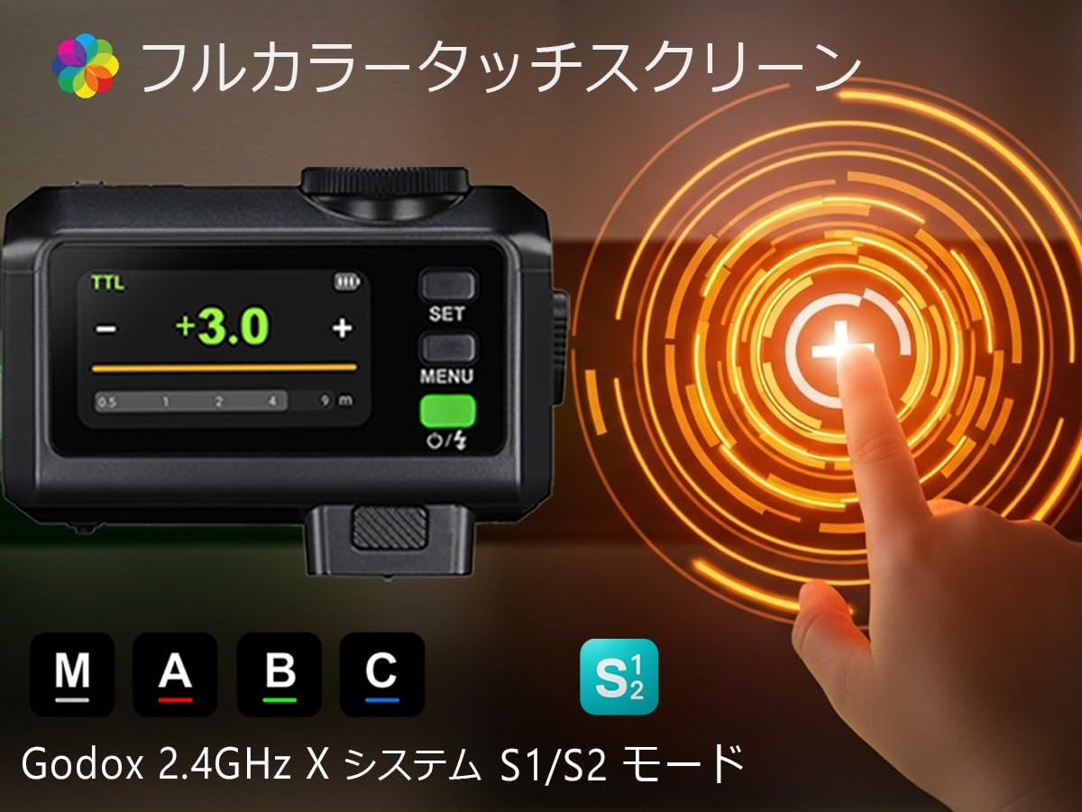 G無線マスターとスレーブモードサポート S