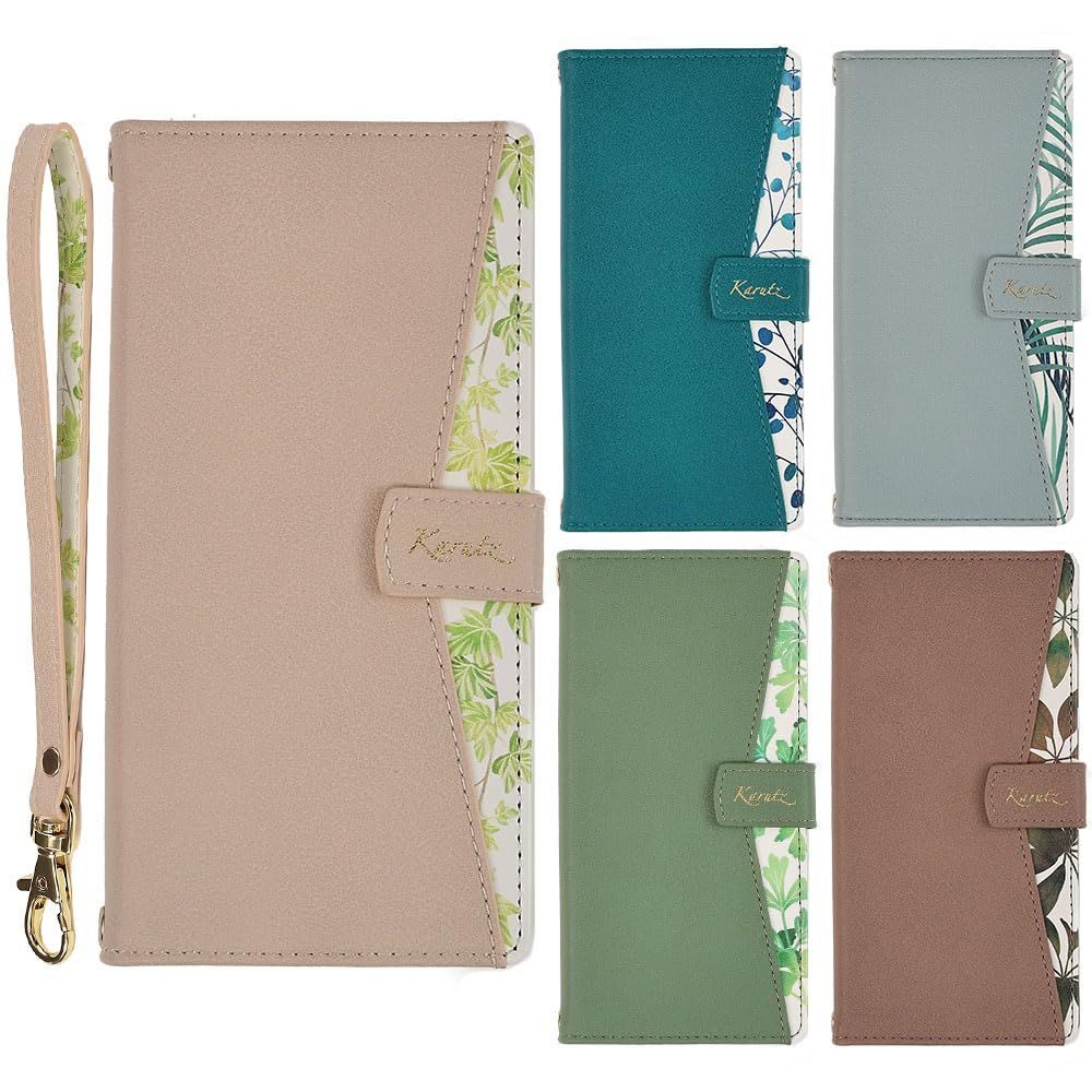 Pixel 9 a ケース 手帳型 グーグル ピクセル9 Google カバー リーフ 葉っぱ柄 スマホケース かわいい おしゃれ お洒落 薄型 保護 耐衝撃 手帳 au softbank docomo ベージュ