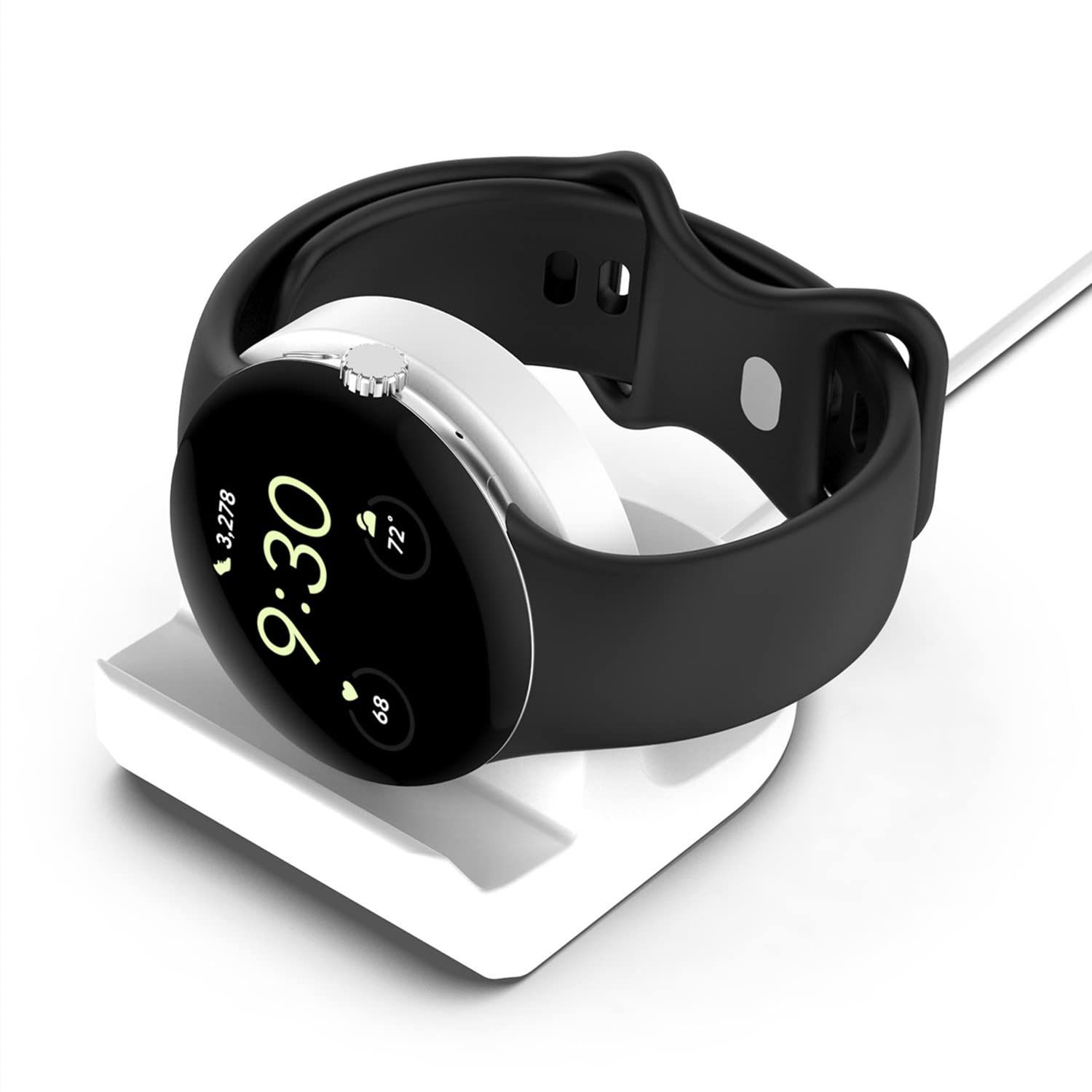  新品 ピクセルウォッチ 充電スタンド Pixel Watch 充電スタンド 置くだけで充電 Pixel Watch 卓上スタンド google pixel watch用 充電スタンド デスク ドック すたんど ホルダー 卓上 充電ケーブル 収納 その他
