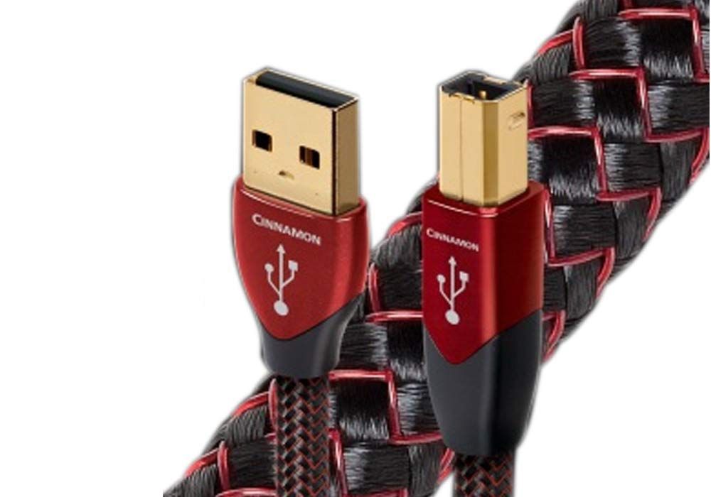 audioquest オーディオクエスト USBケーブル シナモン USB 2.0 A-B 2 CIN 1.5 m
